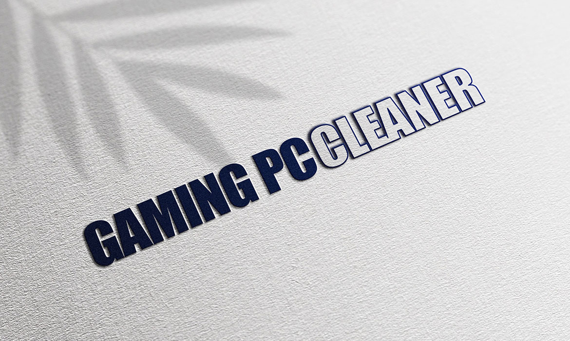 Gaming PC Cleaner Logo Design von sisdev