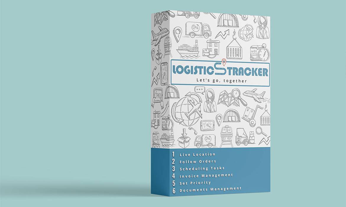 Logistics-Tracker App-Box-Design