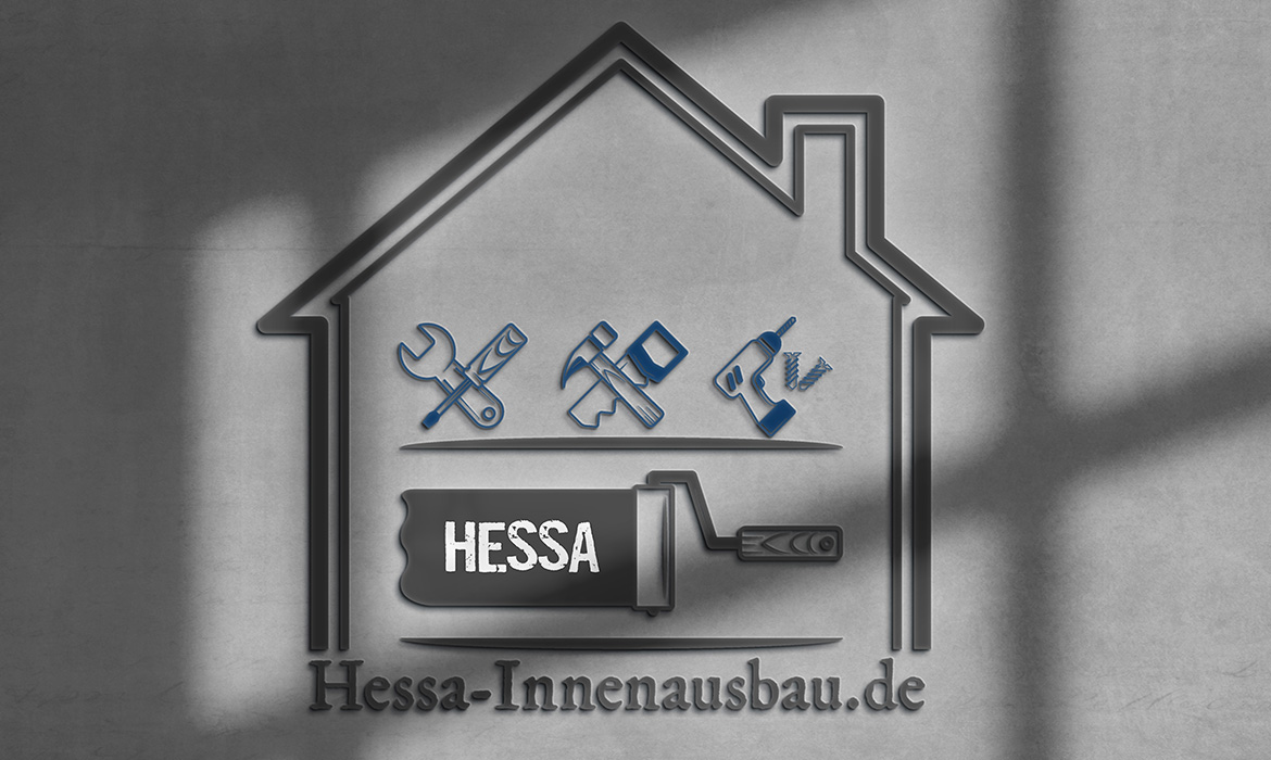 Hessa-Innenausbau Logo-Design von Sisdev