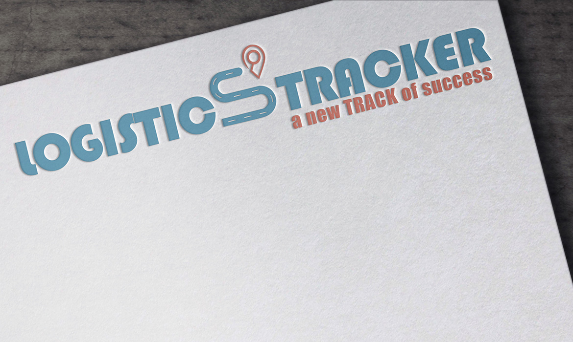 Logo-Design Logistics-Tracker