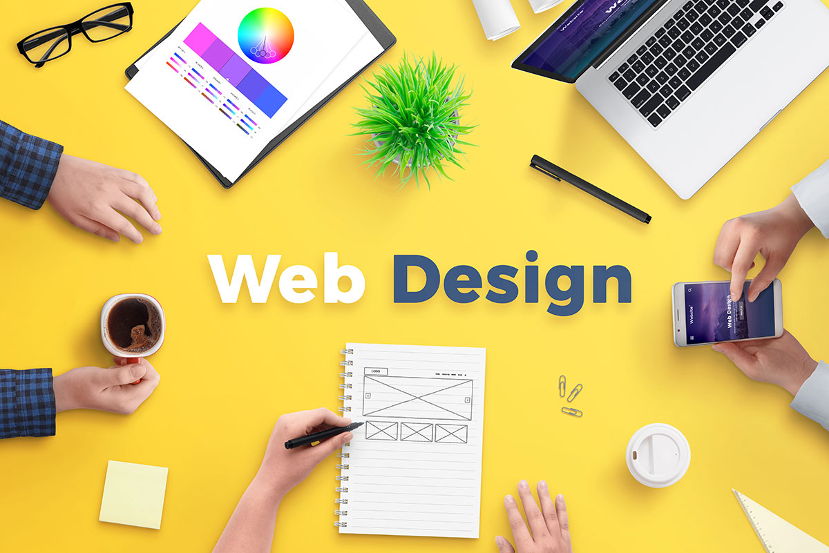 Webdesign für kleine Unternehmen