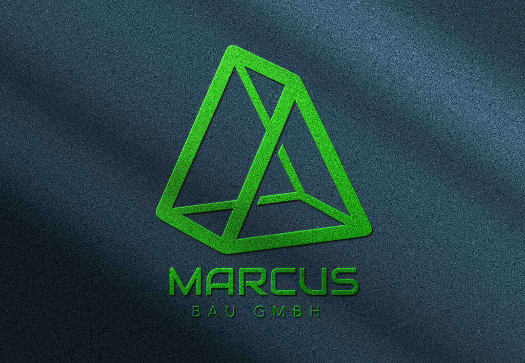 marcus logo design