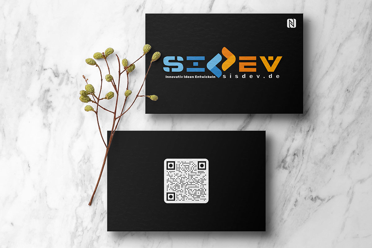 NFC-Visitenkarten von SISDEV
